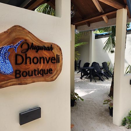 Dhigurah Dhonveli Boutique Otel Dış mekan fotoğraf