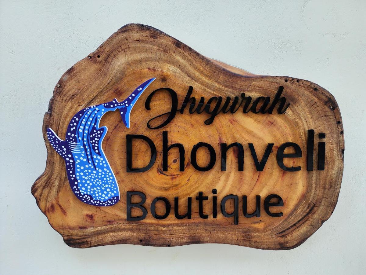 Dhigurah Dhonveli Boutique Otel Dış mekan fotoğraf