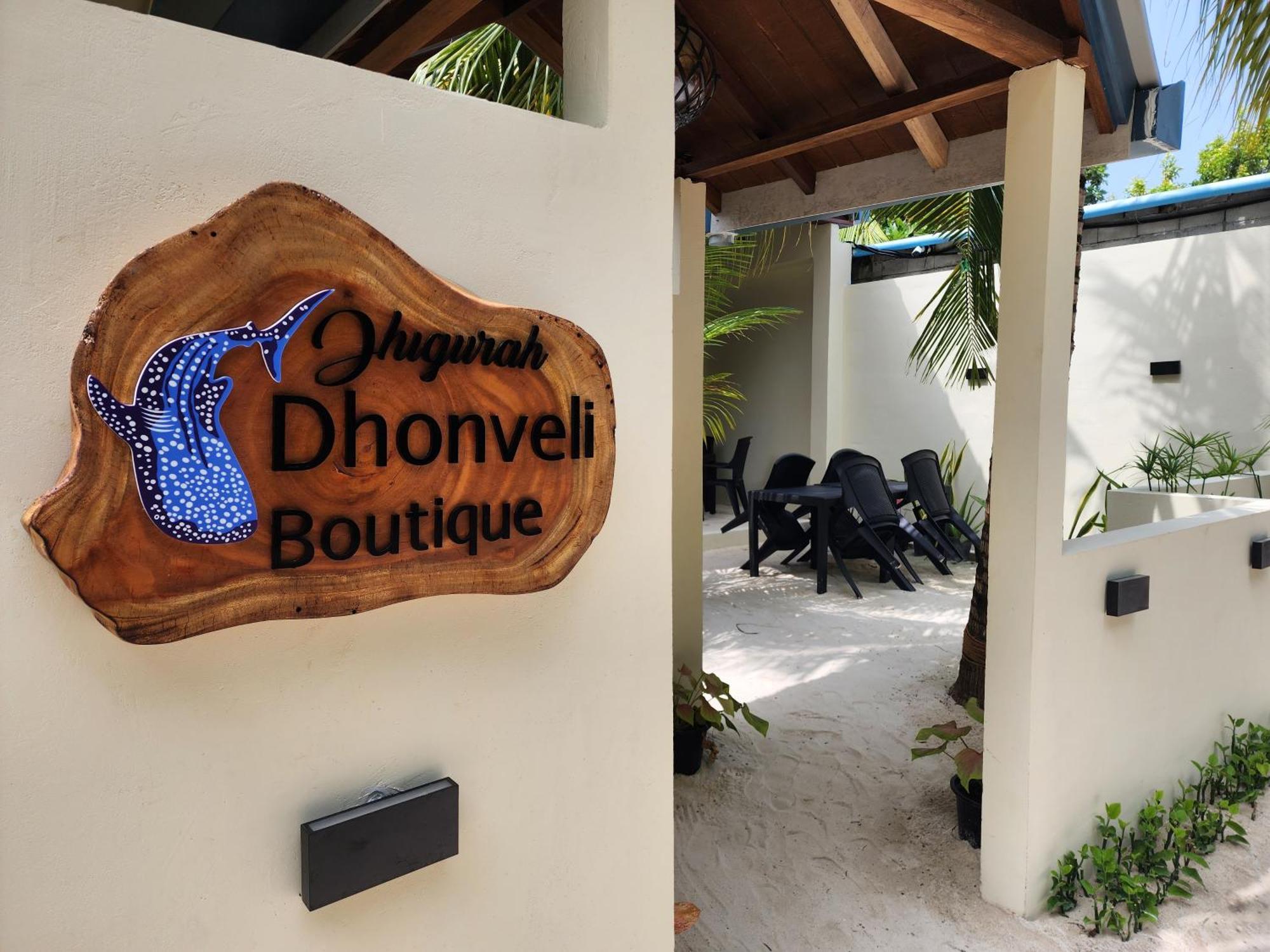 Dhigurah Dhonveli Boutique Otel Dış mekan fotoğraf